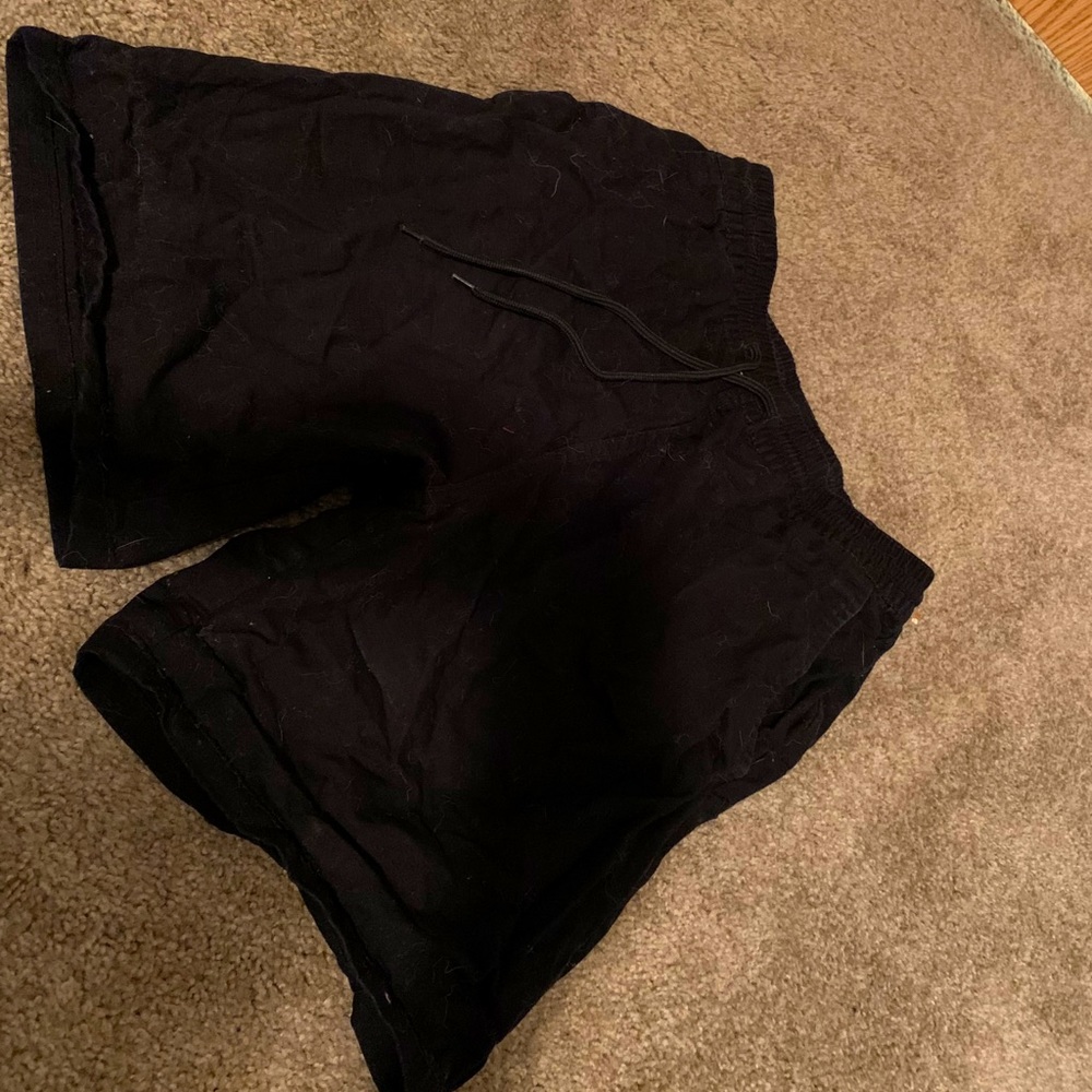 Twill shorts